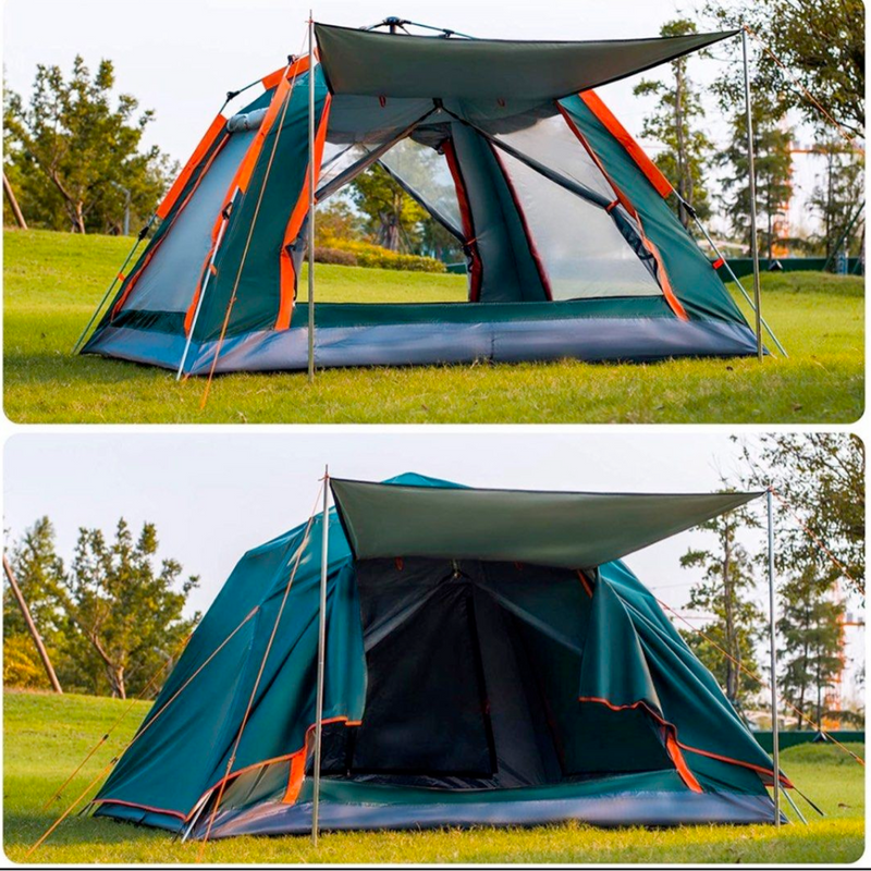 3 Secs Instant Pop-Up Tent - #1 Easiest, Fastest 1-Person Setup Camping Tent  🏕️