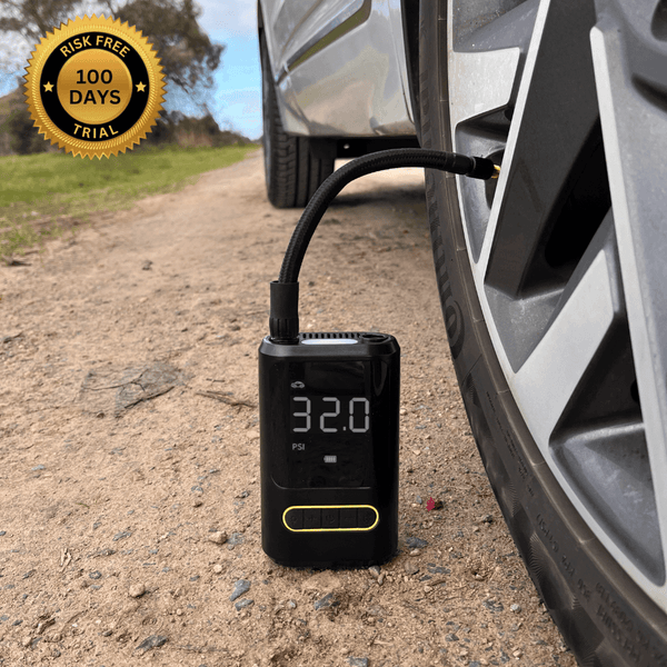 Electric Tyre Inflator Pro™️ 🚘