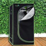 Greenfingers Grow Tent Light Kit 80x80x160CM | 1000W LED Full Spectrum with 4" Vent Fan