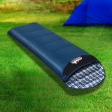 Weisshorn Single Sleeping Bag | Thermal Camping Hiking Tent 0°C