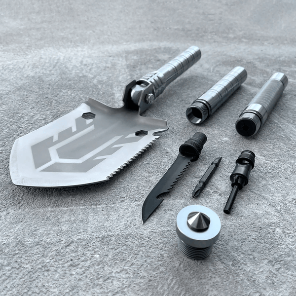 Ultimate Multi-Tool Shovel Kit 🪓