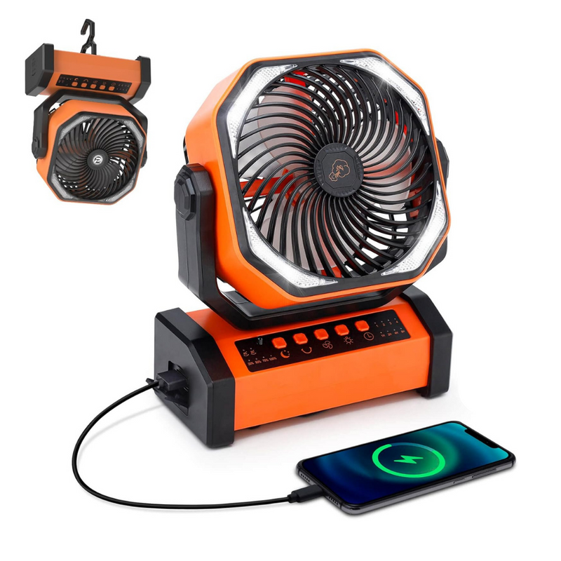 3-In-1 Multi-Use Portable Fan⚡