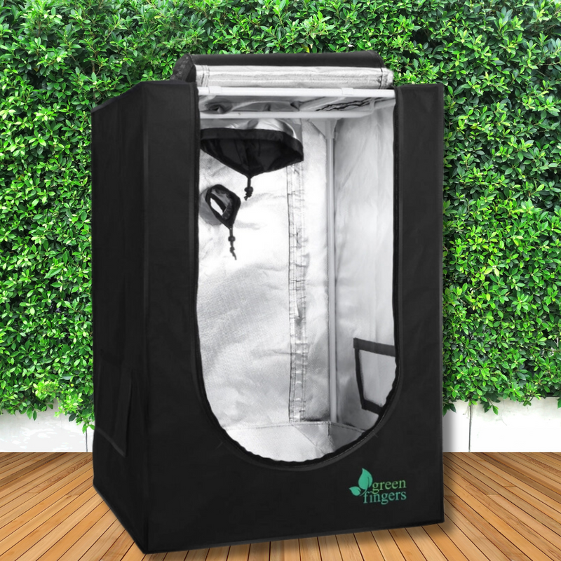 Greenfingers Grow Tent 60x60x90CM | Hydroponics Kit Indoor Plant Room System