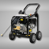 Giantz 4800PSI Petrol High Pressure Cleaner Washer - 10HP, 20M Hose, Gurney