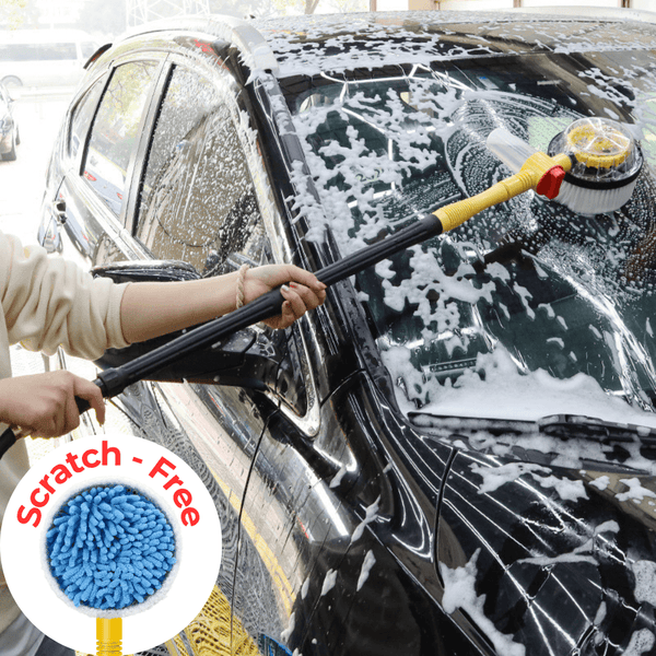 360° High Pressure Spinning Car Wash Mop