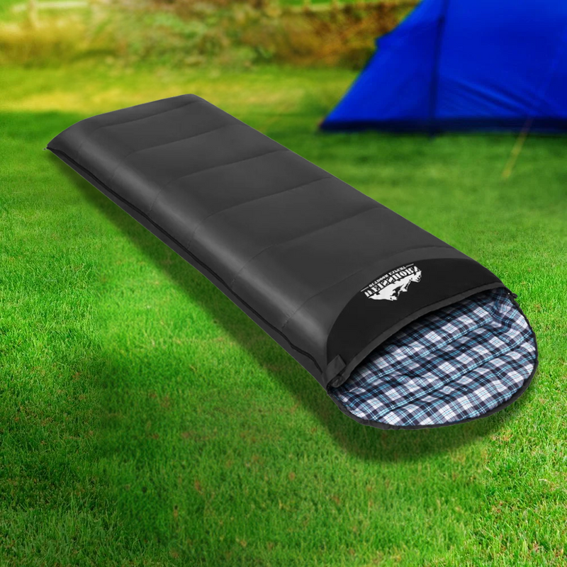 Weisshorn Single Sleeping Bag | Thermal Camping Hiking Tent 0°C