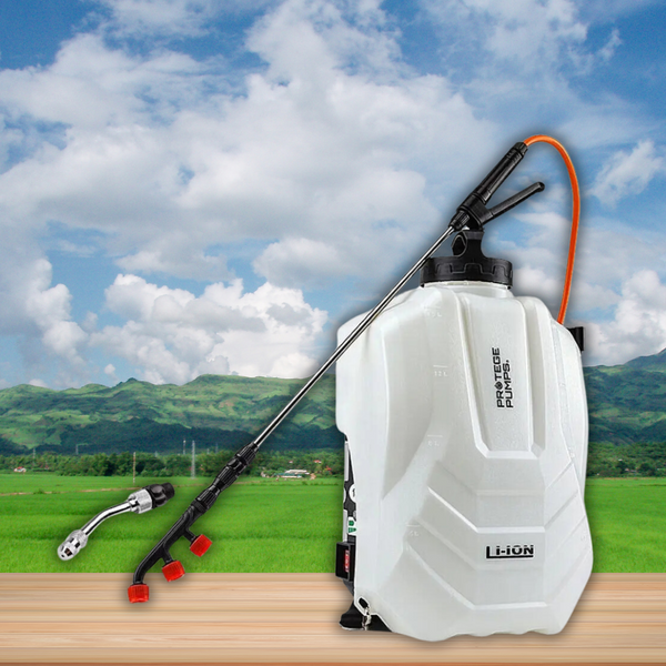 PROTEGE 15L Garden Weed Sprayer Multifunction Backpack Fertilizer Watering Farm