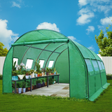 Greenfingers Walk-In Greenhouse 4x3x2M Tunnel Plant Garden Shed Dome