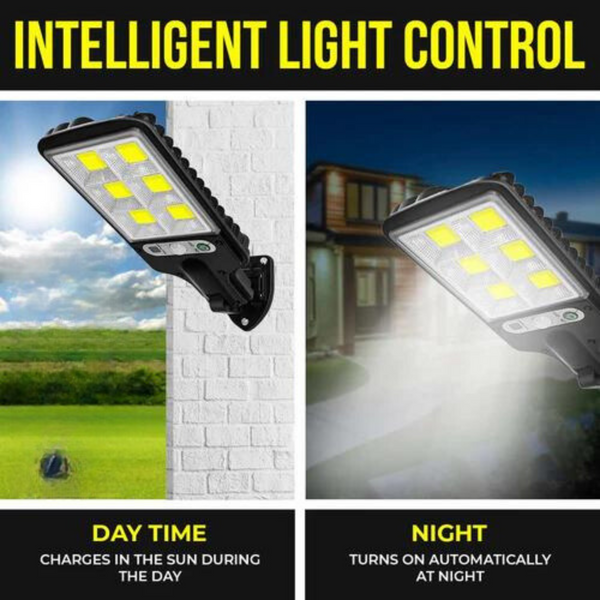 Ultimate Motion Sensored Solar LED Light