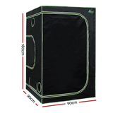 Greenfingers Grow Tent 90x90x180CM | Hydroponics Kit Indoor Plant Room System