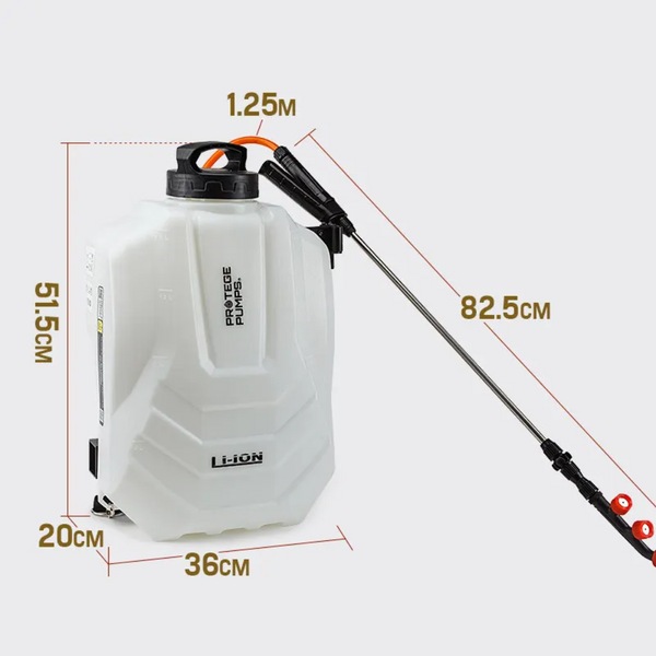 PROTEGE 15L Garden Weed Sprayer Multifunction Backpack Fertilizer Watering Farm