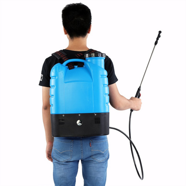 Rechargeable Cordless Electric Backpack Weed Sprayer (Battery Operated)