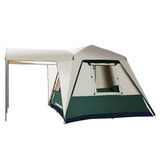 Weisshorn Instant Up Camping Tent | 4 Person Pop-Up Dome Tent for Family Hiking and Camping