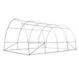 Greenfingers Walk-In Greenhouse 4x3x2M Tunnel Plant Garden Shed Dome