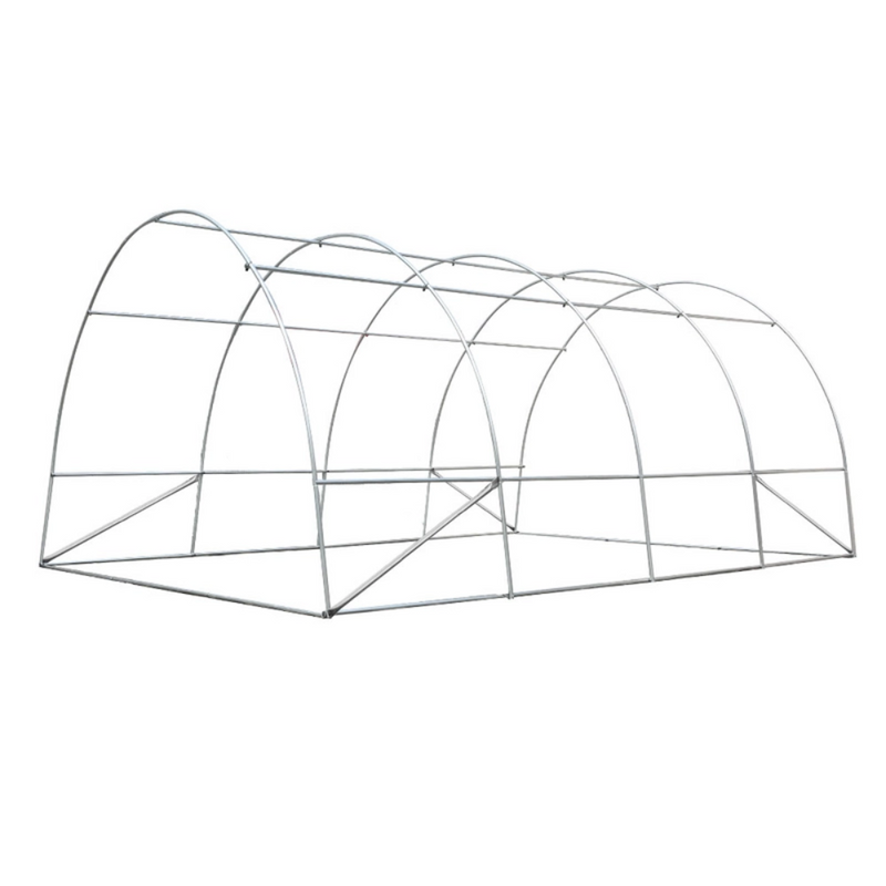 Greenfingers Walk-In Greenhouse 4x3x2M Tunnel Plant Garden Shed Dome