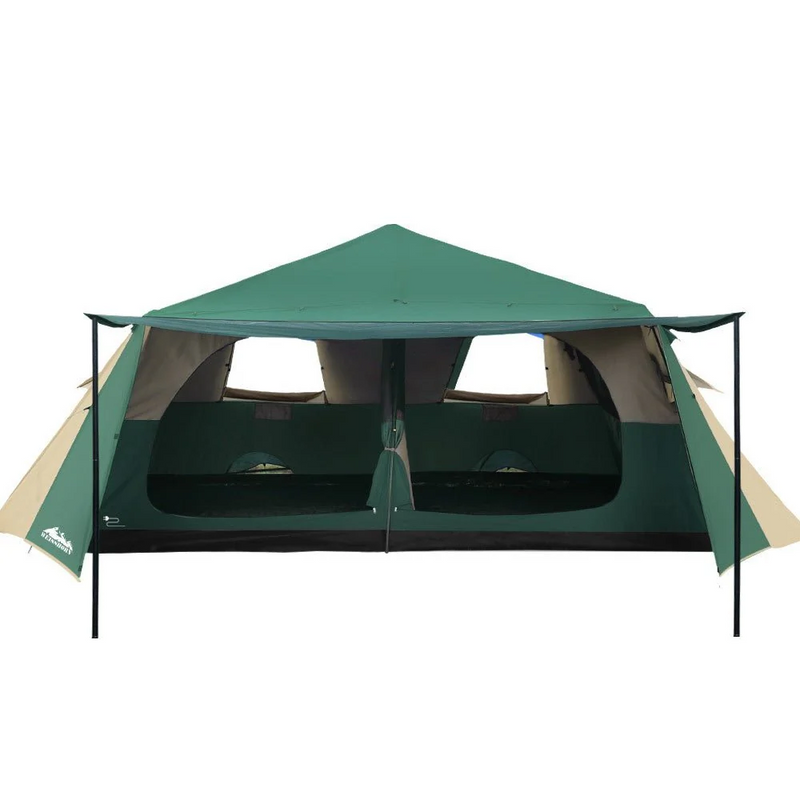 Weisshorn Instant Up Camping Tent | 8 Person Pop-Up Dome Tent for Family Hiking and Camping