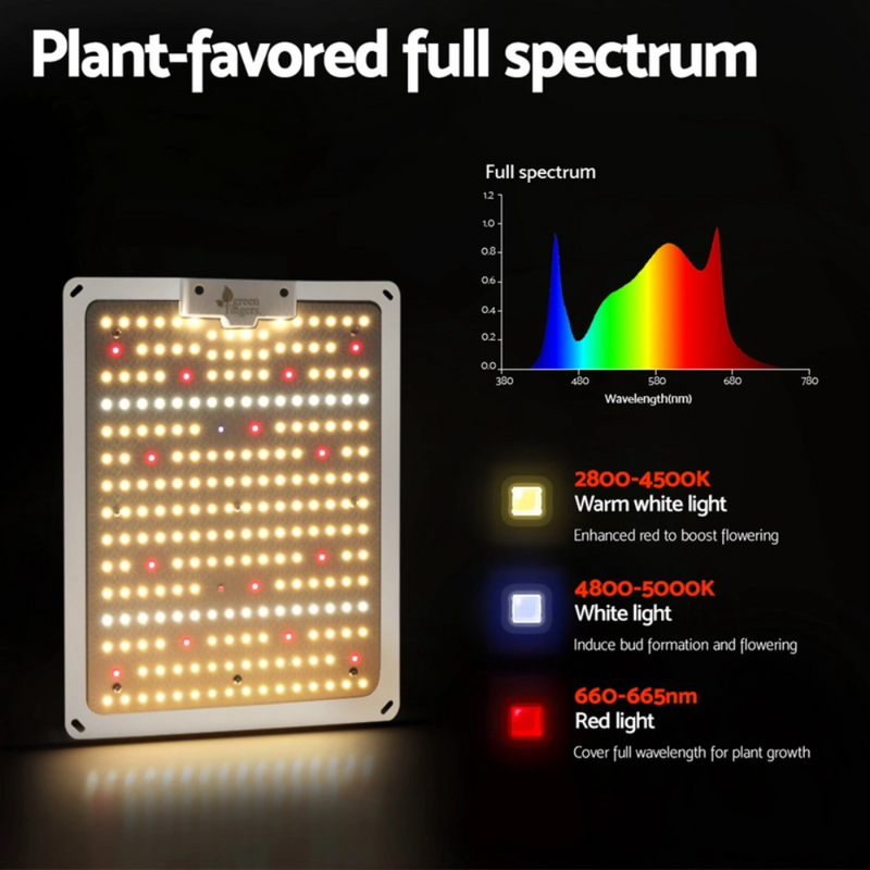 Greenfingers Max 1000W Grow Light LED | Full Spectrum Indoor Plant All Stage Growth