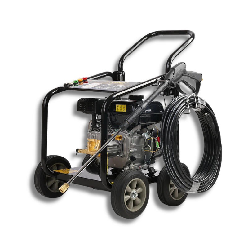 Giantz 4800PSI Petrol High Pressure Cleaner Washer - 10HP, 20M Hose, Gurney