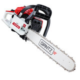 Giantz 52CC Petrol Chainsaw - 20" Bar, Commercial E-Start Pruning Chain Saw - White