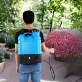 Rechargeable Cordless Electric Backpack Weed Sprayer