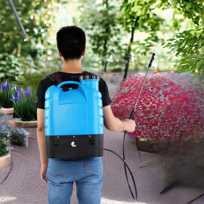 Rechargeable Cordless Electric Backpack Weed Sprayer