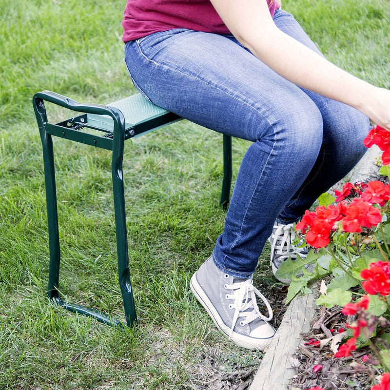 2-In-1 Gardening Kneeler Seat (+ FREE Gifts)