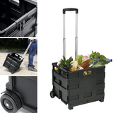 Foldable Shopping Cart 🛒