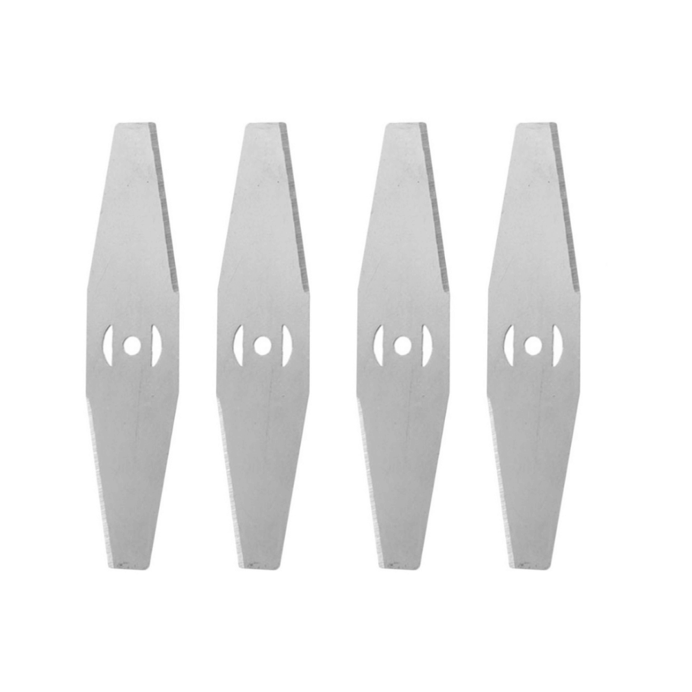 Lawn Trimmer Metal Blades (4 Pcs) 🏡