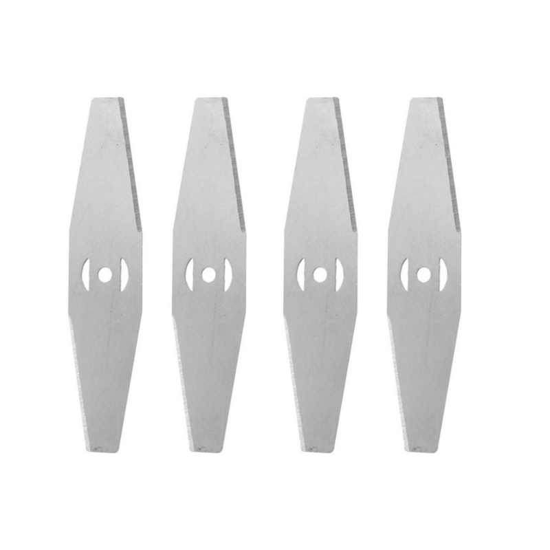 Lawn Trimmer Metal Blades (4 Pcs) 🏡
