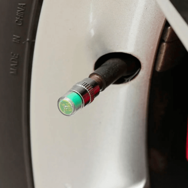 Tyre Pressure Caps (x4) - Gives Live Update on Air Pressure
