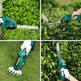 Cordless Hedge Trimmer (+2 FREE Batteries)
