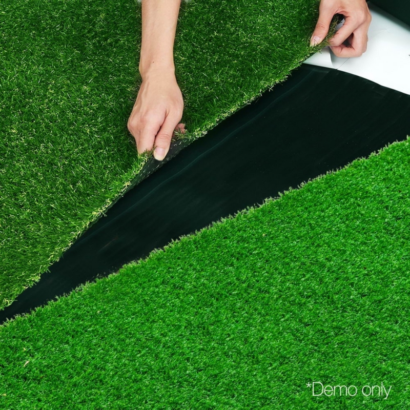 Primeturf Artificial Grass 15cmx10m Synthetic Self Adhesive Turf Joining Tape Weed Mat | Easy Installation & Durable Bond