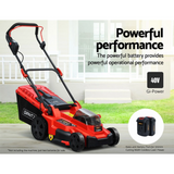 Giantz Lawn Mower 40V Battery Only Cordless 20V x2 | Fits LI37