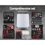 Giantz 786pcs Tool Kit Trolley Case Mechanics Box Portable DIY Set