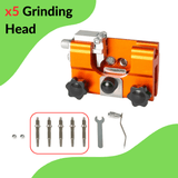 Chainsaw Sharpener Kit (Suitable For 4" - 8")