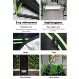 Greenfingers Grow Tent 90x90x180CM | Hydroponics Kit Indoor Plant Room System