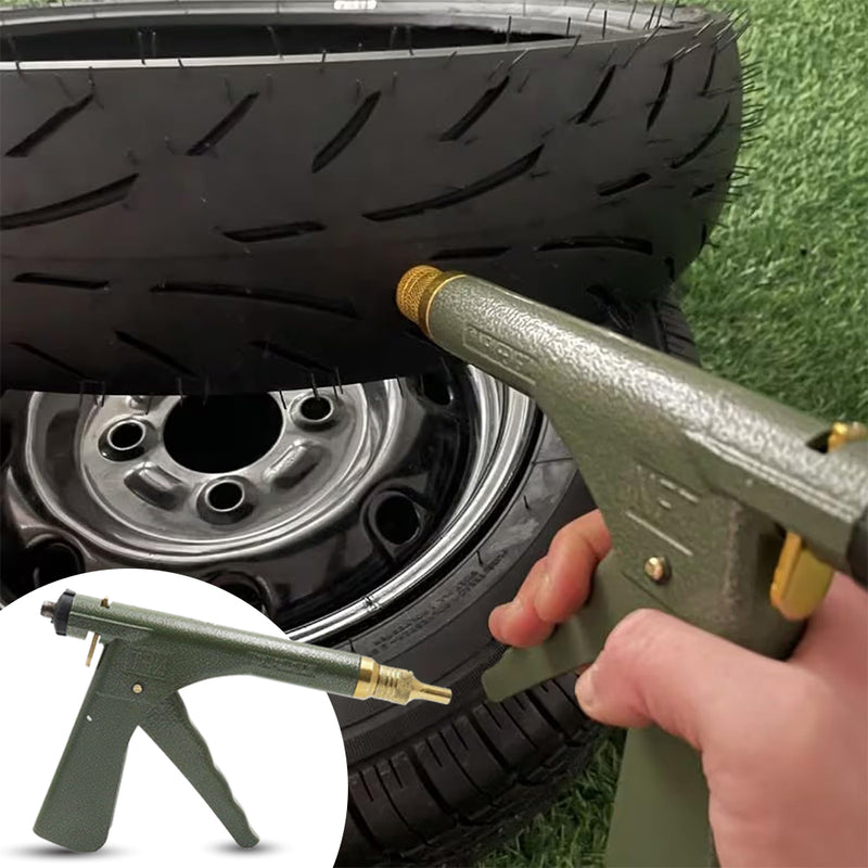 Portable DIY Tubeless Tyre Repair Kit (+ FREE Storage box)