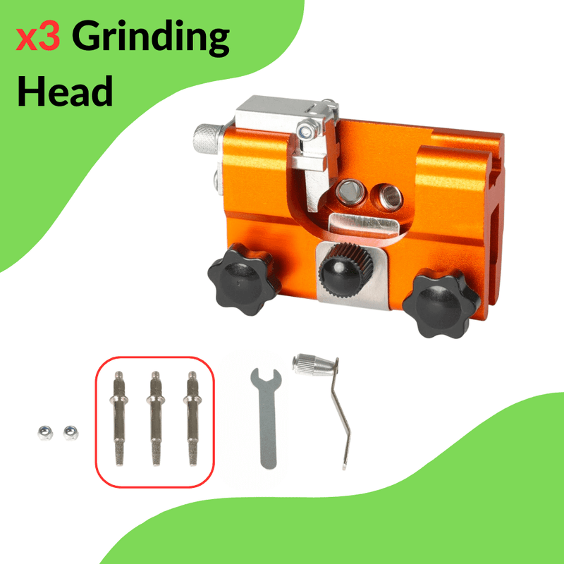 Chainsaw Sharpener Kit (Suitable For 4" - 8")
