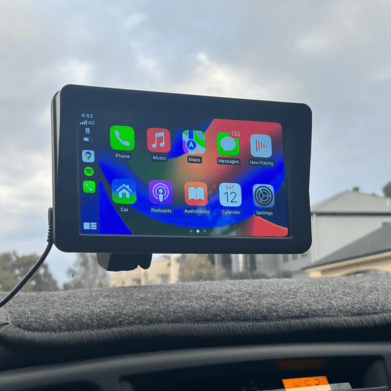 Universal Touchscreen Car Display  Apple CarPlay & Android Auto – Outdoor  Tool Box