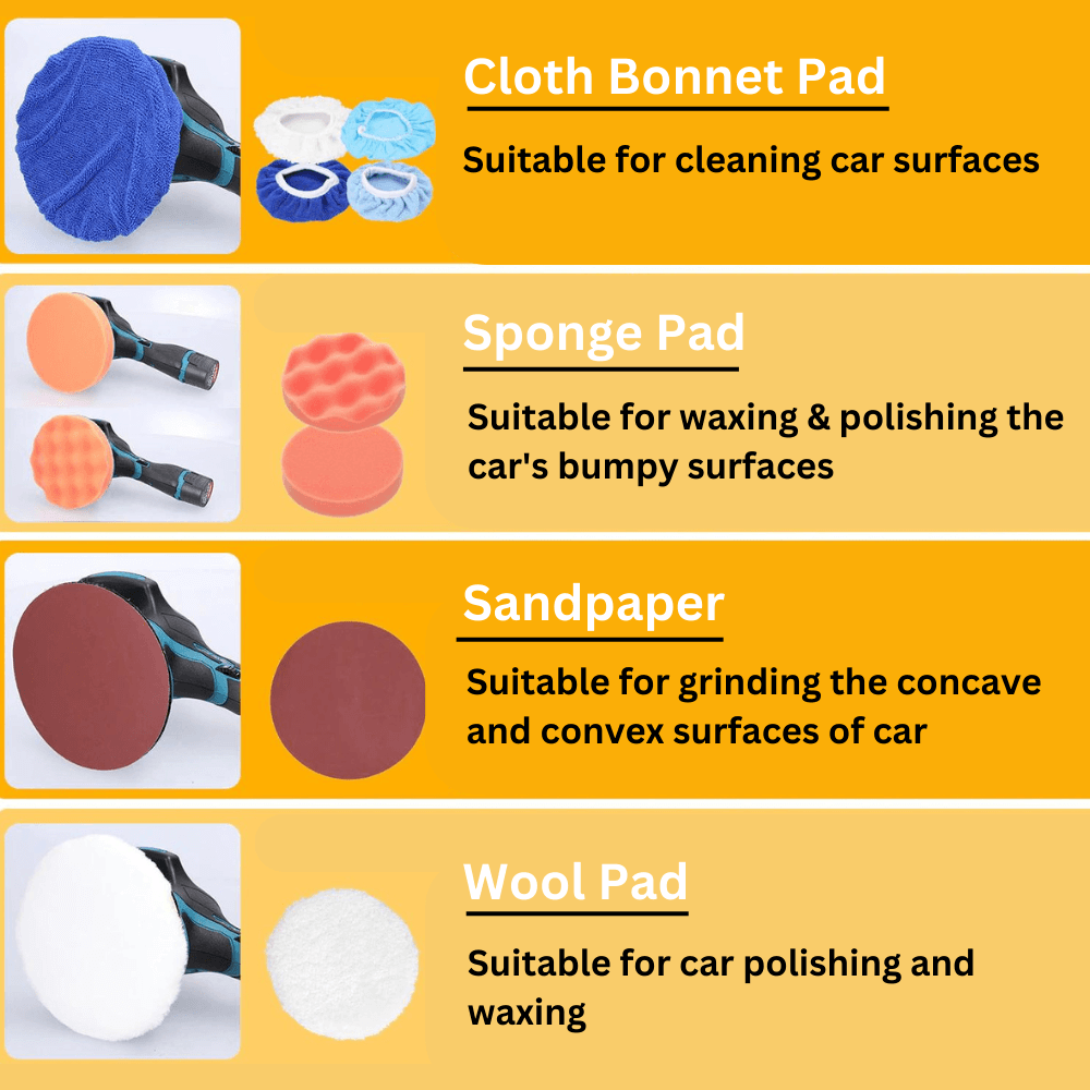 Cordless Electric Car Polisher Kit (+ 2 FREE Batteries) 🚗
