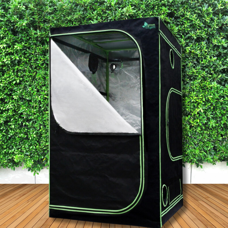 Greenfingers Grow Tent 90x90x180CM | Hydroponics Kit Indoor Plant Room System