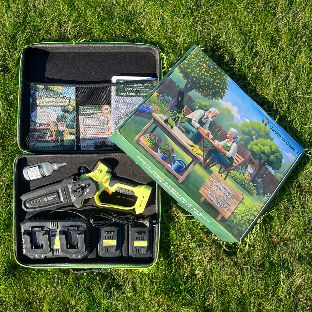 The Gardeners Crate Branch Boss Pruning Freedom Kit