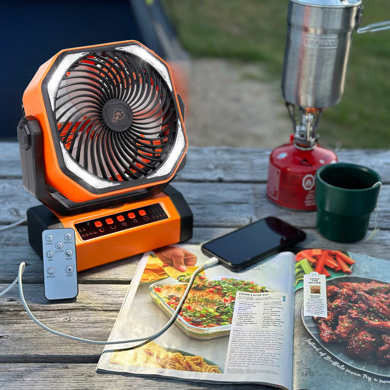 3-In-1 Multi-Use Portable Fan⚡