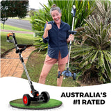 3-in-1 Cordless Electric Grass Lawn Mower 🏡