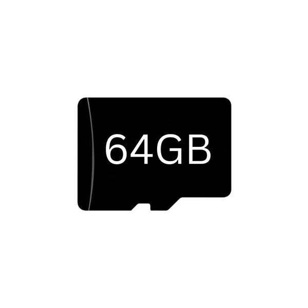 64GB Micro SD Card - Compatible with the 10" CarPlay