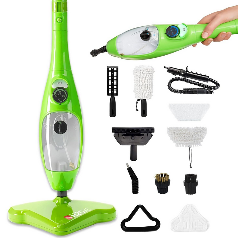 Chemical-Free Floor Steam Mop | Surface and Carpet Cleaner