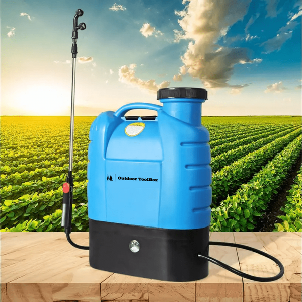 Rechargeable Cordless Electric Backpack Weed Sprayer (Battery Operated)