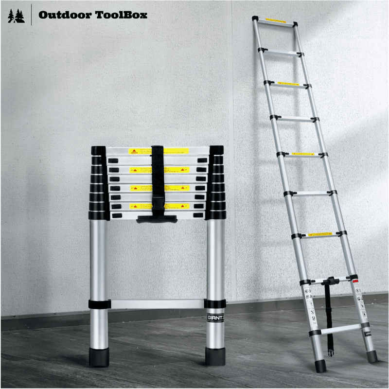 Telescopic Ladder (+ FREE Hooks)🪜
