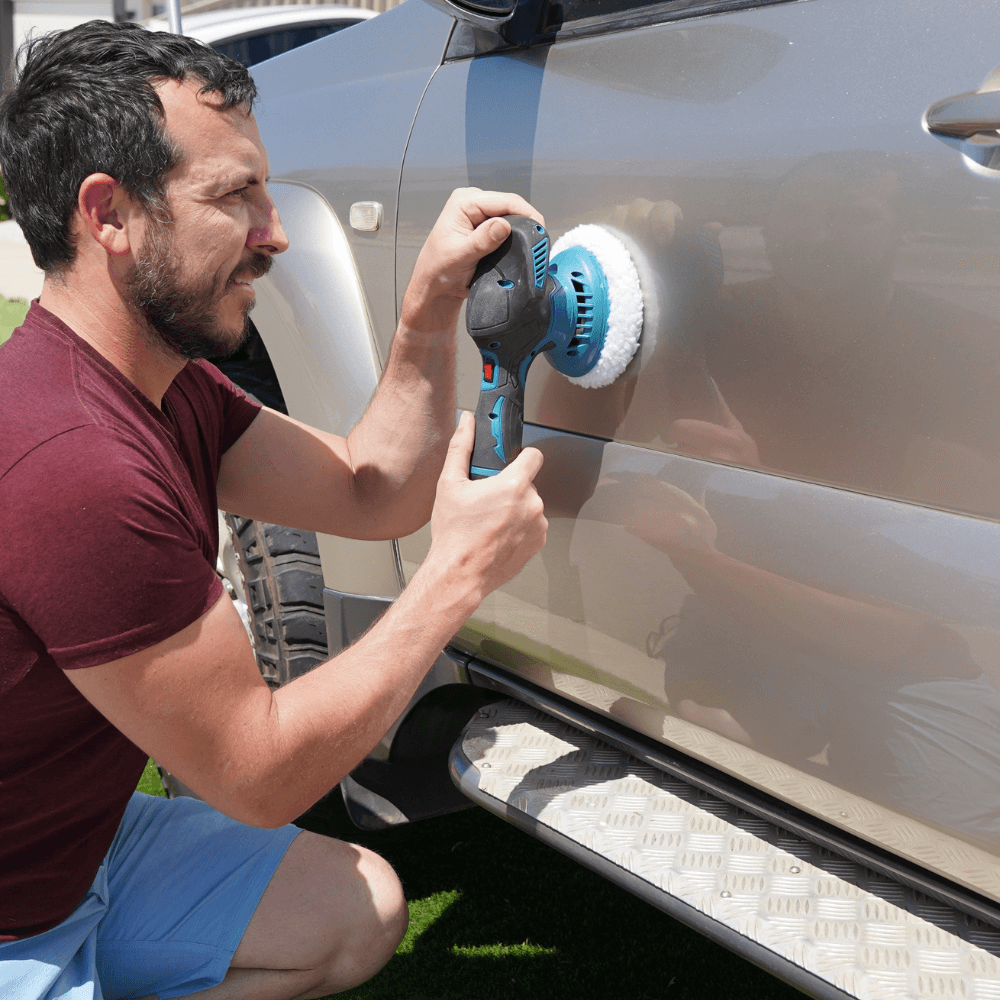Cordless Electric Car Polisher Kit (+ 2 FREE Batteries) 🚗