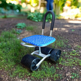Pain-Relief Gardening Seat With Wheels 🏡